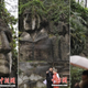 Illustration for article titled Chinas Mount Rushmore Has Green Leafy Hair